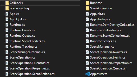 Partials files example